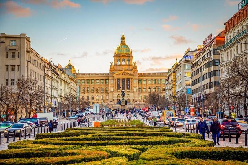 Appartamento Cozy By Wenceslas Square And Main Train Station Praga